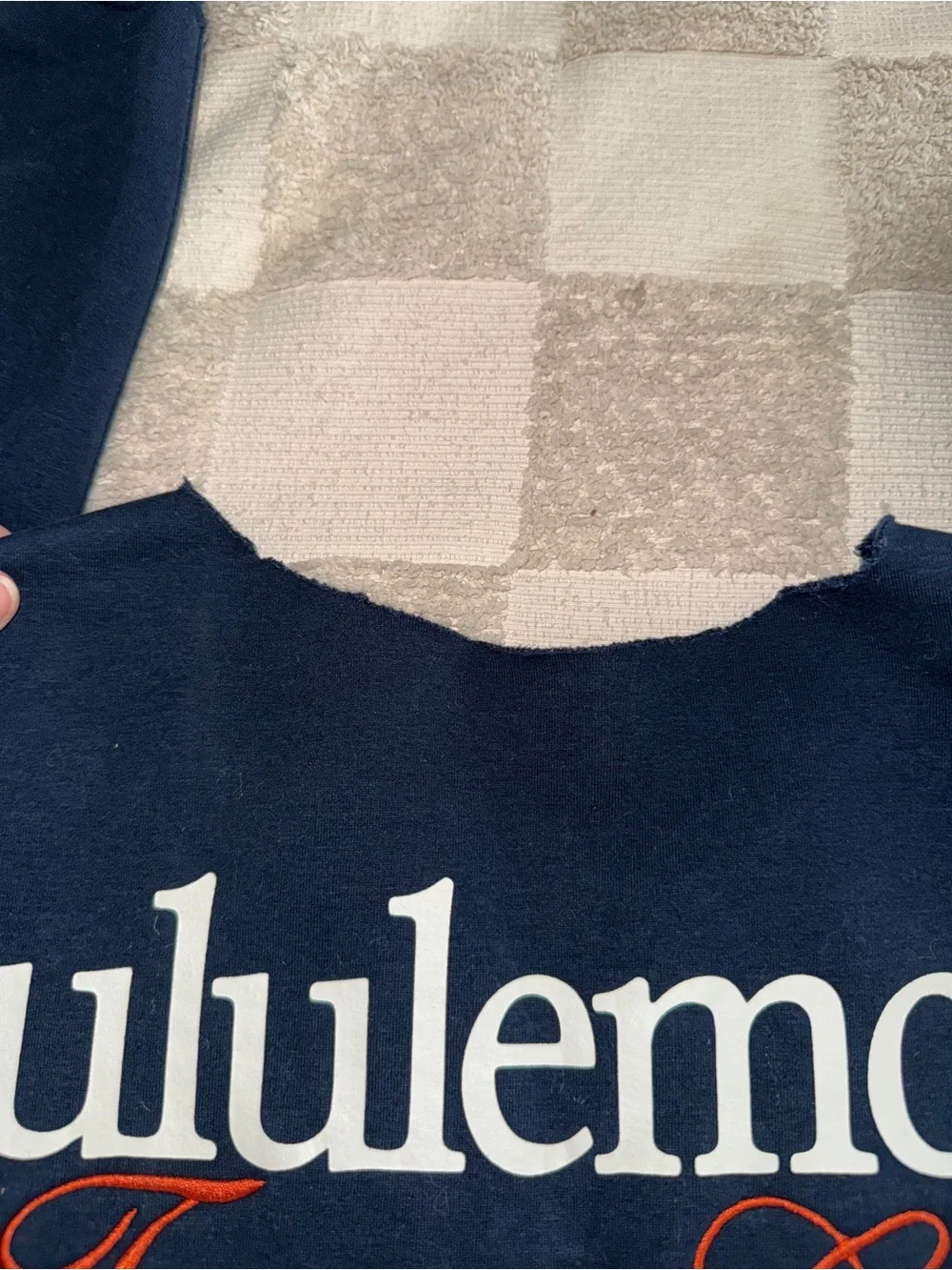 Lululemon Heavyweight‎ Fleece Pullover Tennis Club